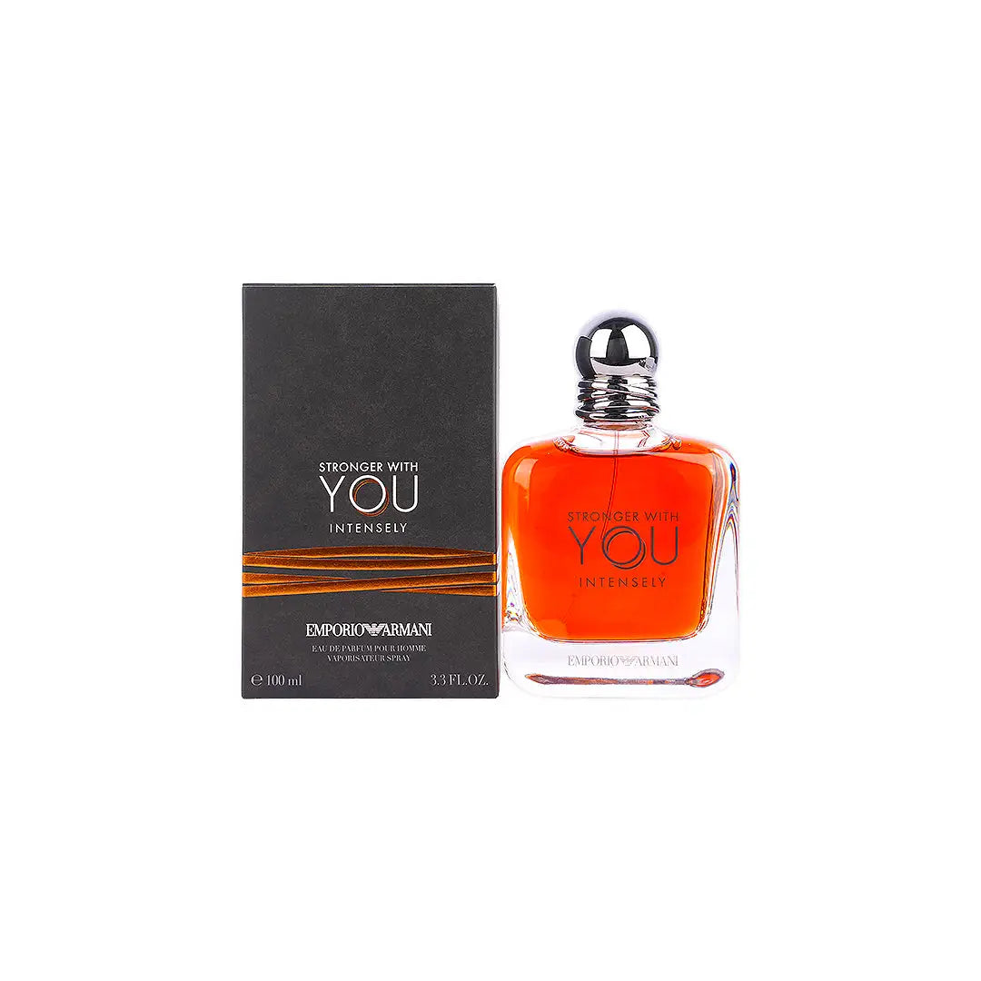 Armani Stronger With You Intensely EDP 100ml-Men