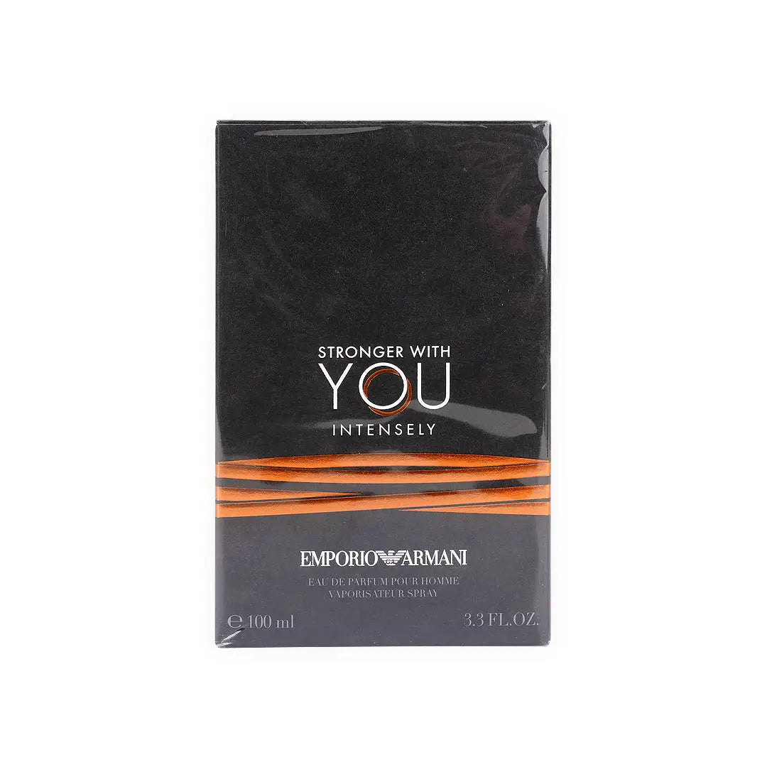 Armani Stronger With You Intensely EDP 100ml-Men