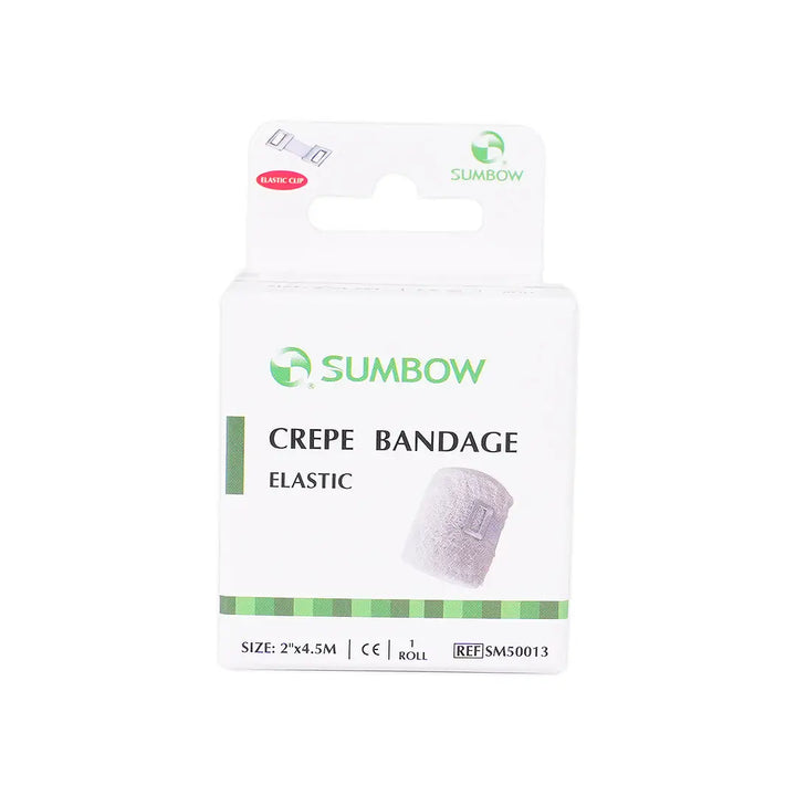 55381-Sumbow Crepe Elastic Bandage 5cmx4.5m 1pc +3
