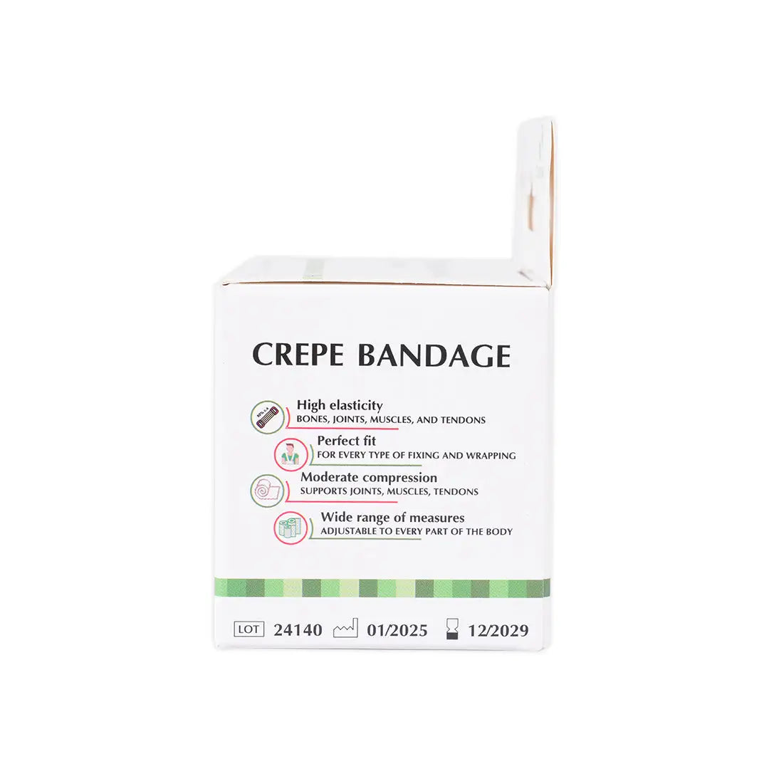 Sumbow Crepe Elastic Bandage 5cmx4.5m 1pc