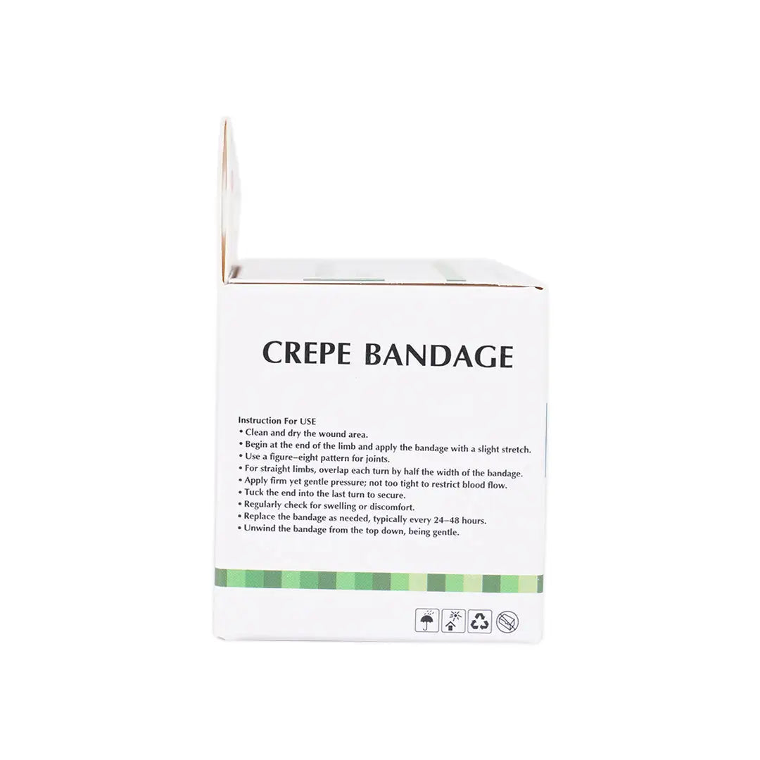 55381-Sumbow Crepe Elastic Bandage 5cmx4.5m 1pc +4