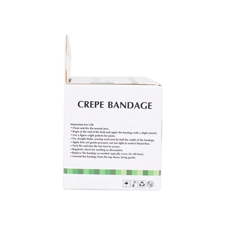 55381-Sumbow Crepe Elastic Bandage 5cmx4.5m 1pc +4