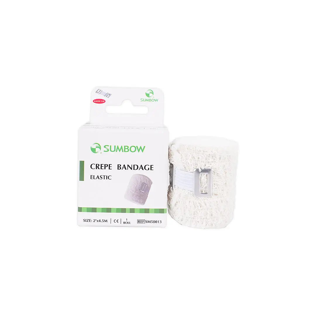 Sumbow Crepe Elastic Bandage 5cmx4.5m 1pc