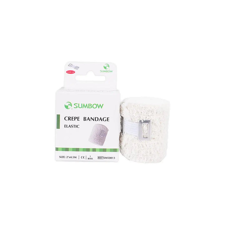 55381-Sumbow Crepe Elastic Bandage 5cmx4.5m 1pc