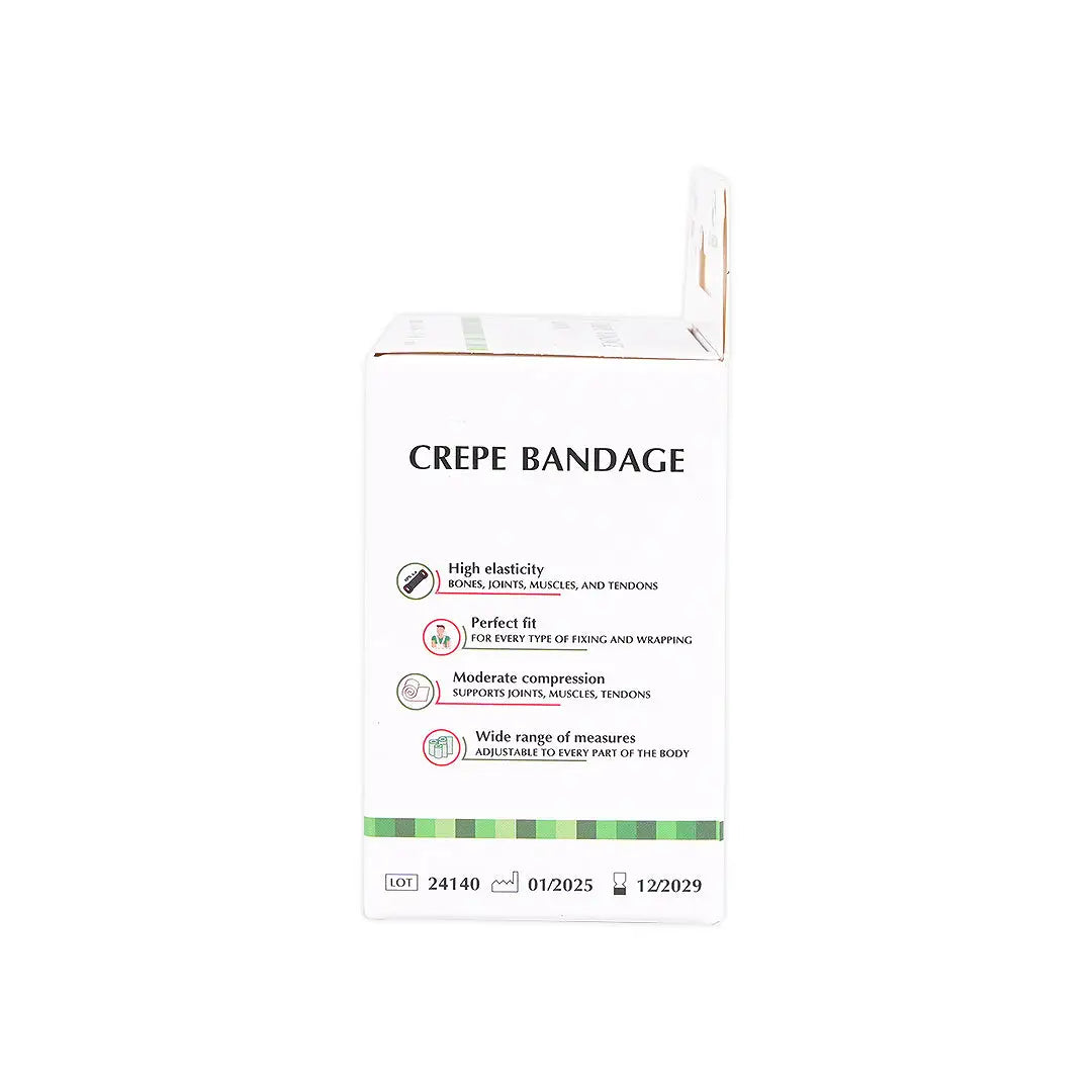 55382-Sumbow Crepe Elastic Bandage 7.5cmx4.5m 1pc +5