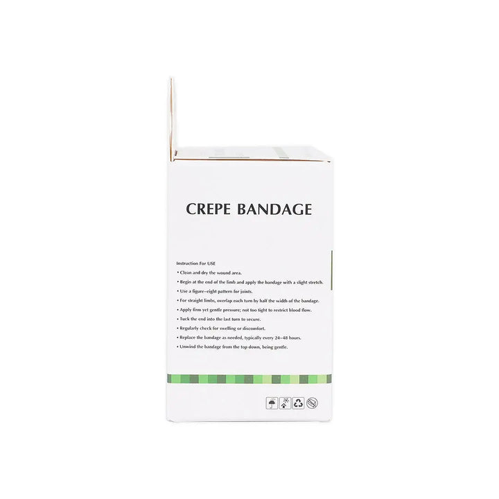55382-Sumbow Crepe Elastic Bandage 7.5cmx4.5m 1pc +4