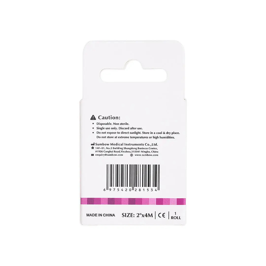 55383-Sumbow PBT Thick Bandage 5cmx4m 1pc +6