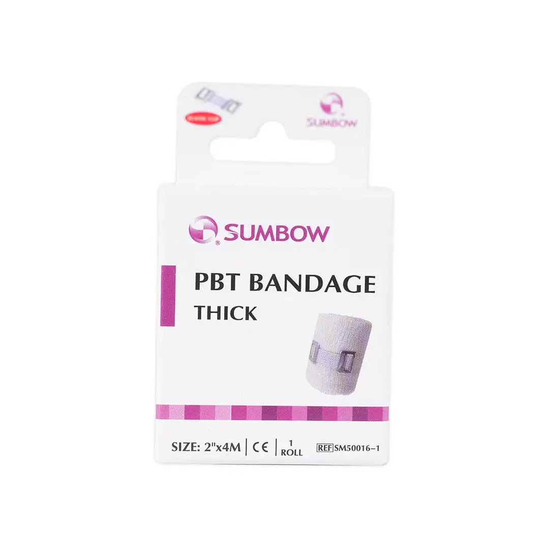 55383-Sumbow PBT Thick Bandage 5cmx4m 1pc +3