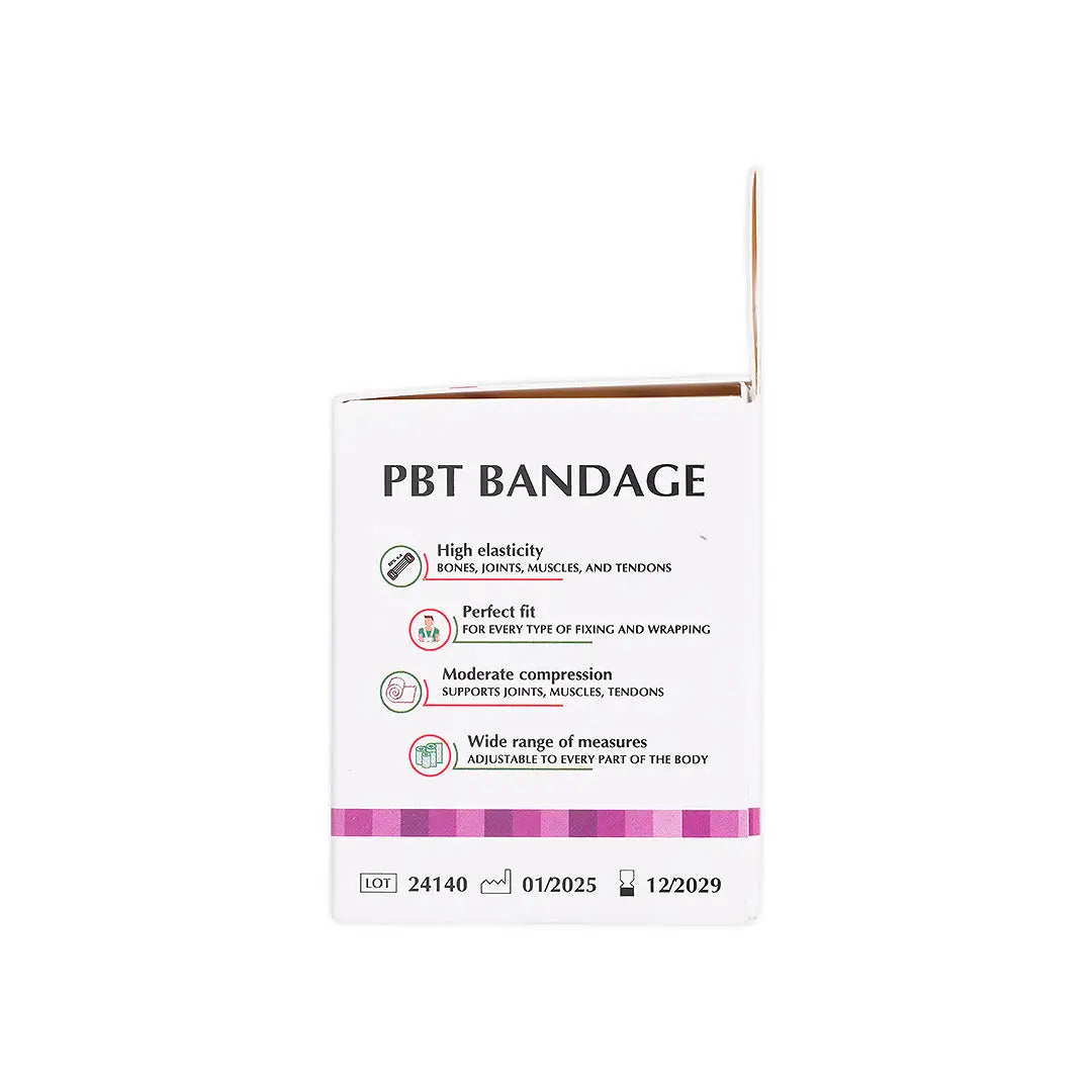 55383-Sumbow PBT Thick Bandage 5cmx4m 1pc +5