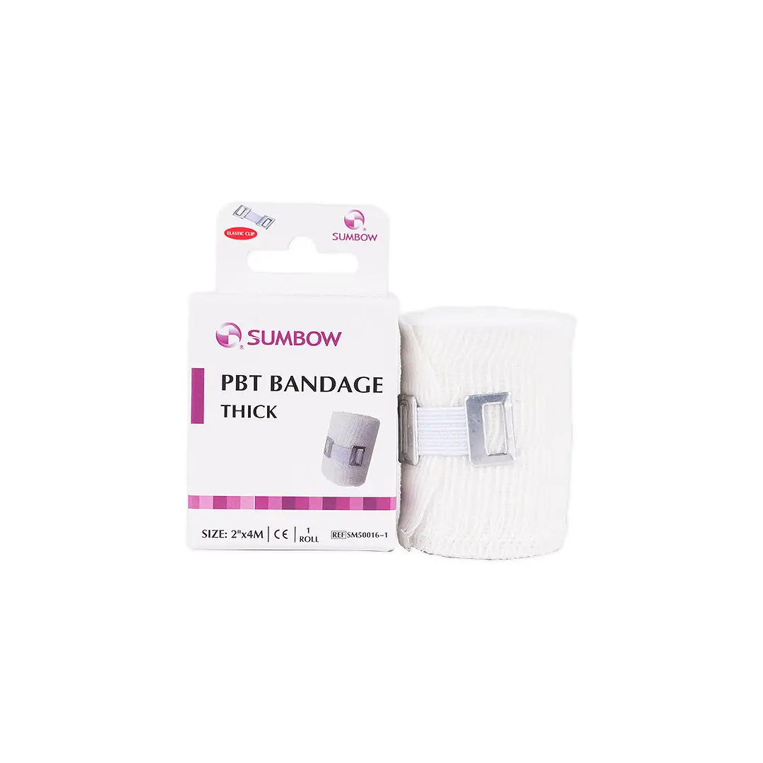 55383-Sumbow PBT Thick Bandage 5cmx4m 1pc