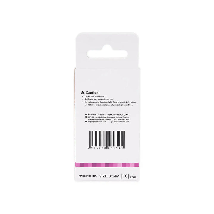 55384-Sumbow PBT Thick Bandage 7.5cmx4m 1pc +6