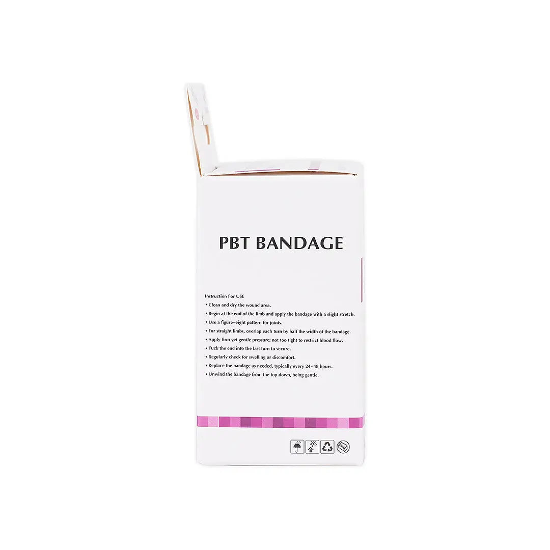 55384-Sumbow PBT Thick Bandage 7.5cmx4m 1pc +4