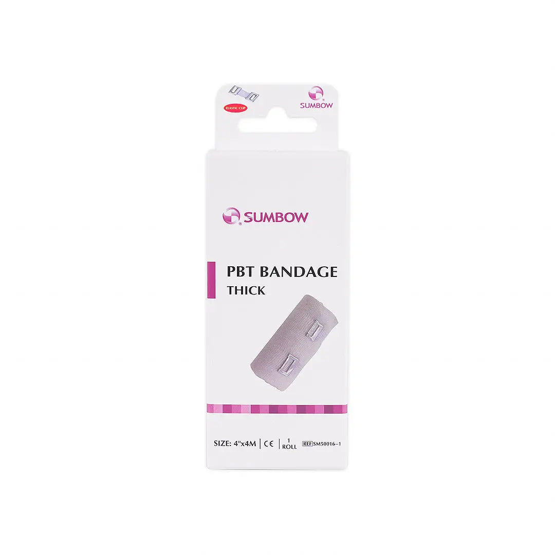 55385-Sumbow PBT Thick Bandage 10cmx4m 1pc +1