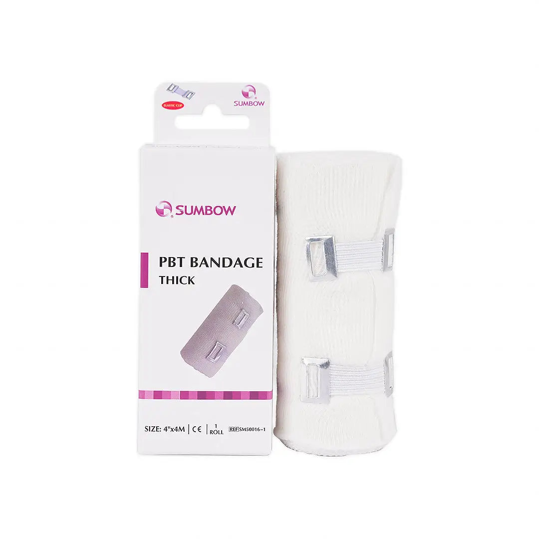 55385-Sumbow PBT Thick Bandage 10cmx4m 1pc