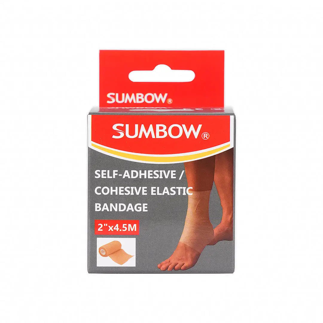 Sumbow Cohesive Elastic Bandage 5cmx4.5m 1pc