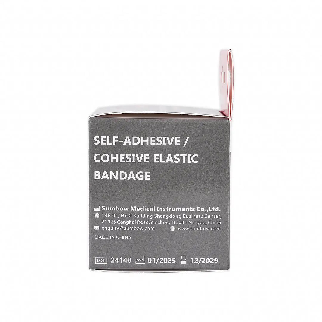 55386-Sumbow Cohesive Elastic Bandage 5cmx4.5m 1pc +4