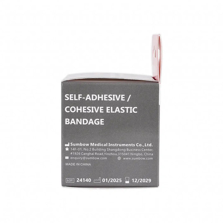 55386-Sumbow Cohesive Elastic Bandage 5cmx4.5m 1pc +4