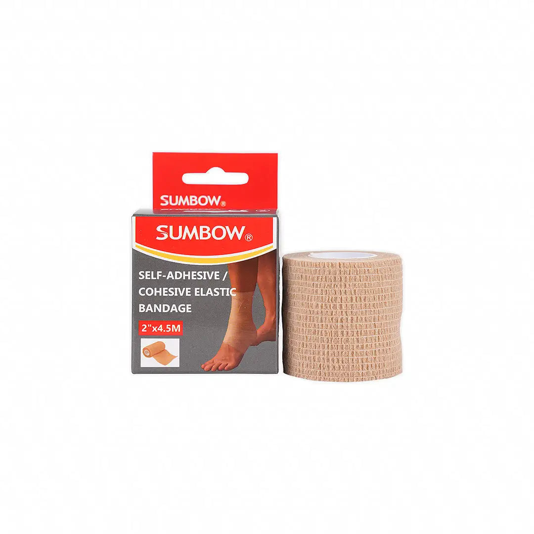 55386-Sumbow Cohesive Elastic Bandage 5cmx4.5m 1pc +1