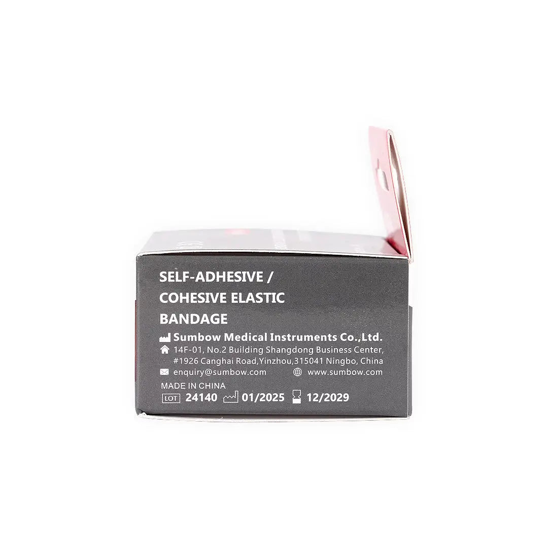 Sumbow Cohesive Elastic Bandage 2.5cmx4.5m 1pc
