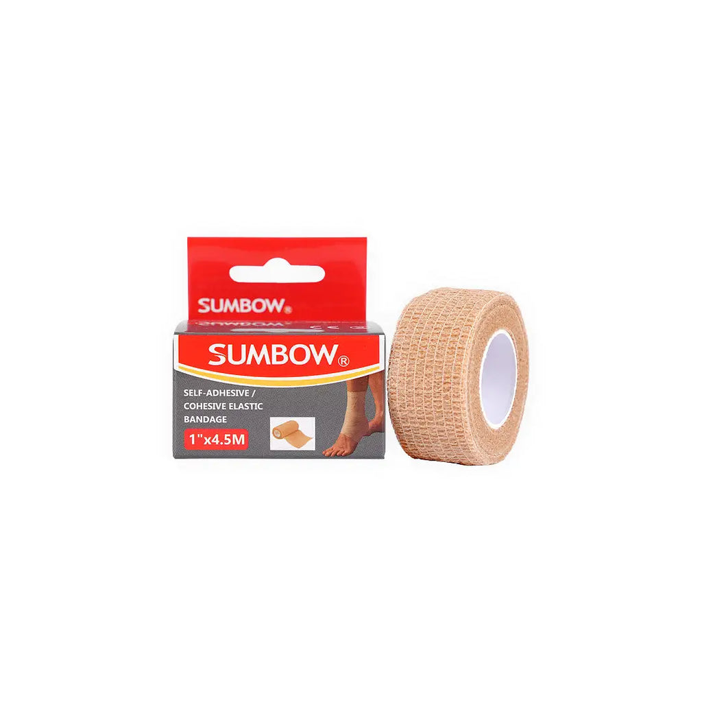 Sumbow Cohesive Elastic Bandage 2.5cmx4.5m 1pc