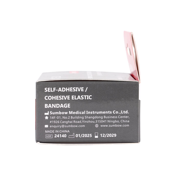 55387-Sumbow Cohesive Elastic Bandage 2.5cmx4.5m 1pc +4