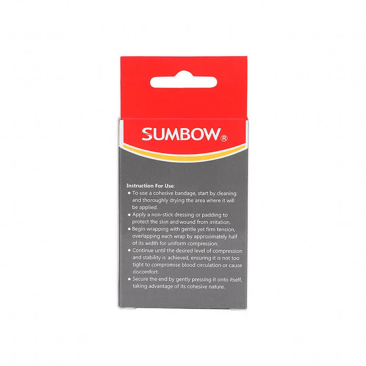 55388-Sumbow Cohesive Elastic Bandage 7.5cmx4.5m 1pc +6
