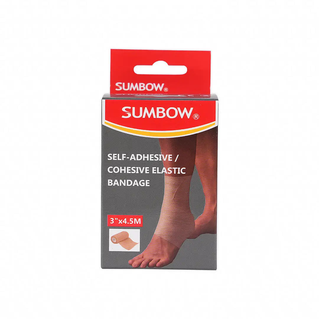 55388-Sumbow Cohesive Elastic Bandage 7.5cmx4.5m 1pc +3