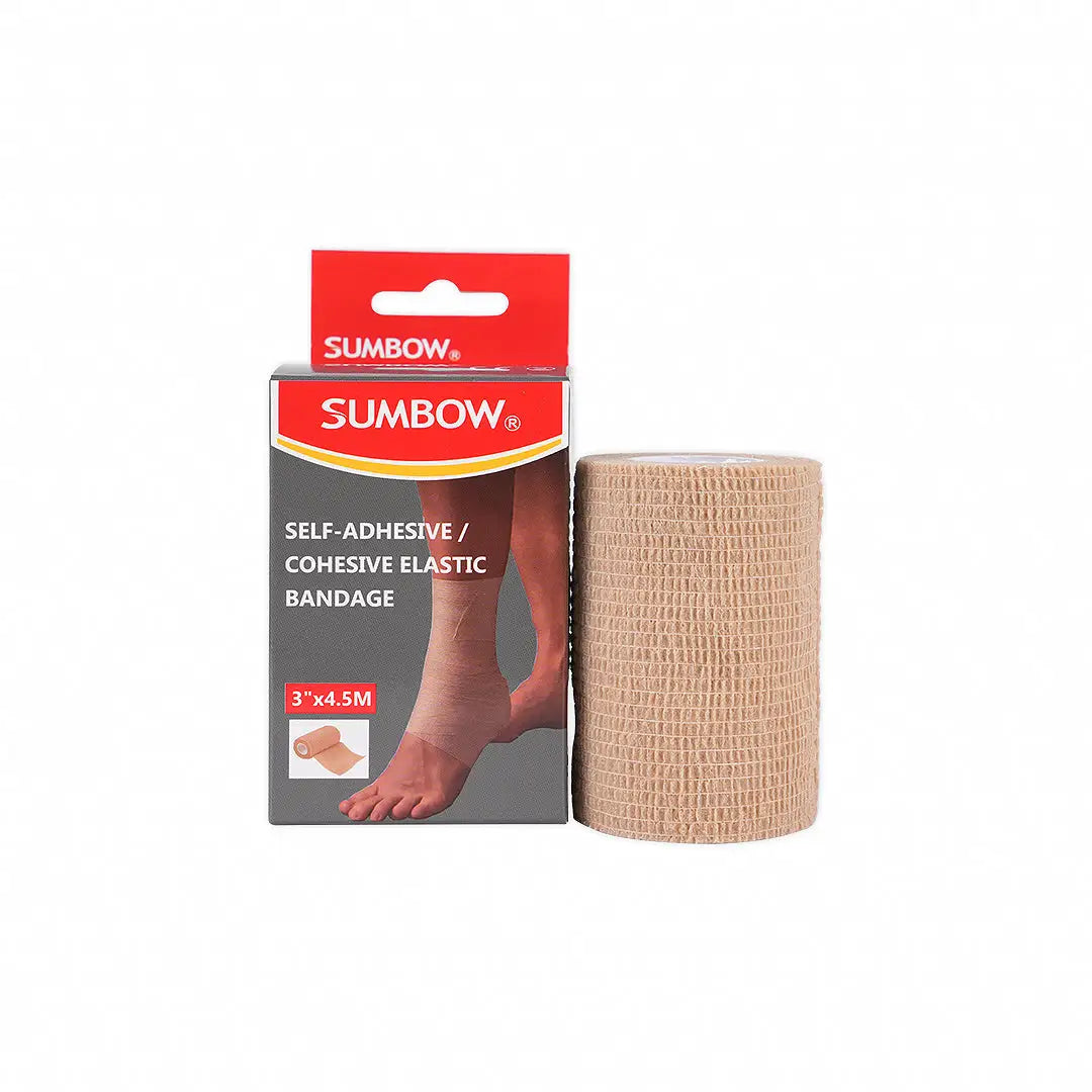 Sumbow Cohesive Elastic Bandage 7.5cmx4.5m 1pc