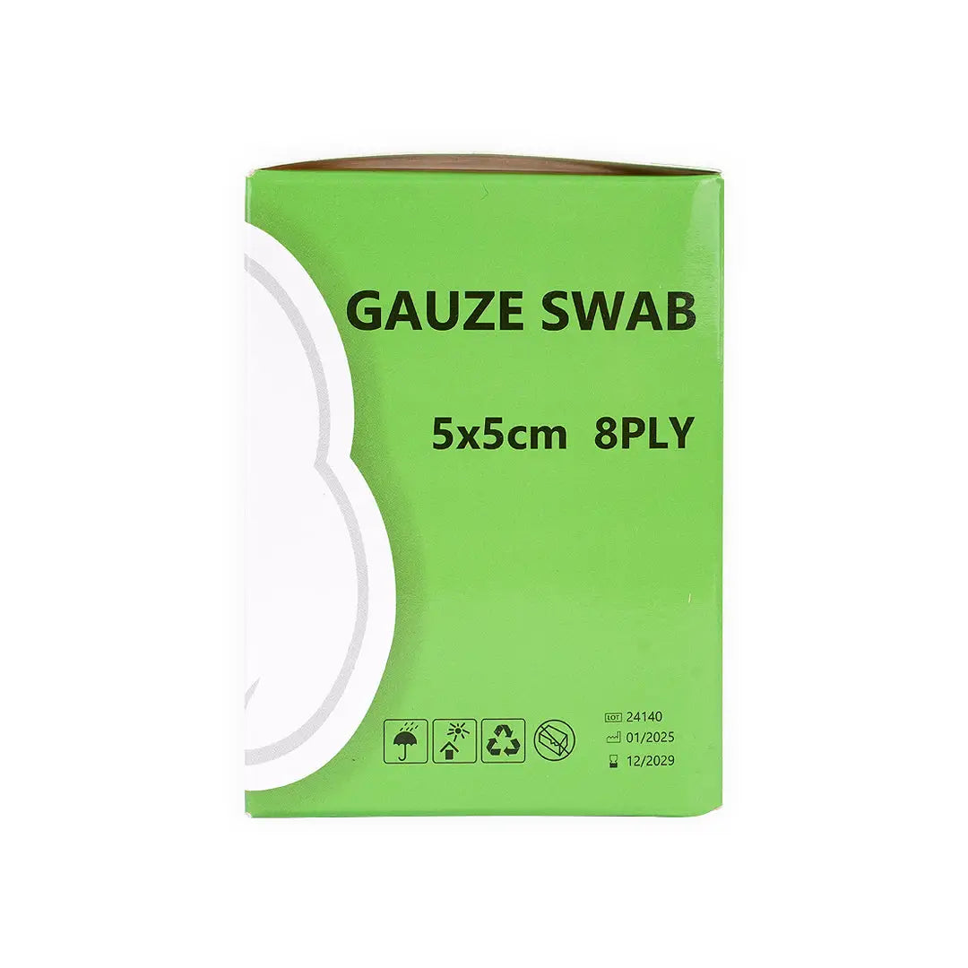 Sumbow Gauze Swab Sterile 5x5cm 8ply 50pcs
