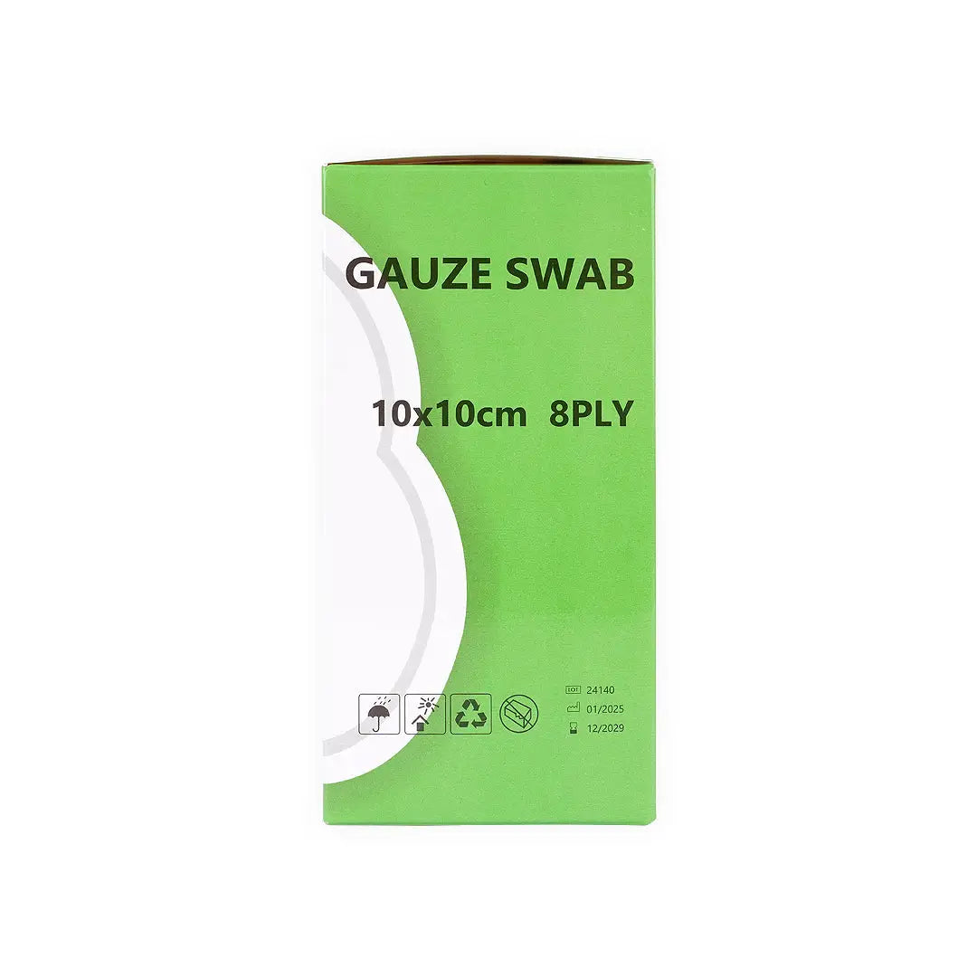 Sumbow Gauze Swab Sterile 10x10cm 8ply 50pcs