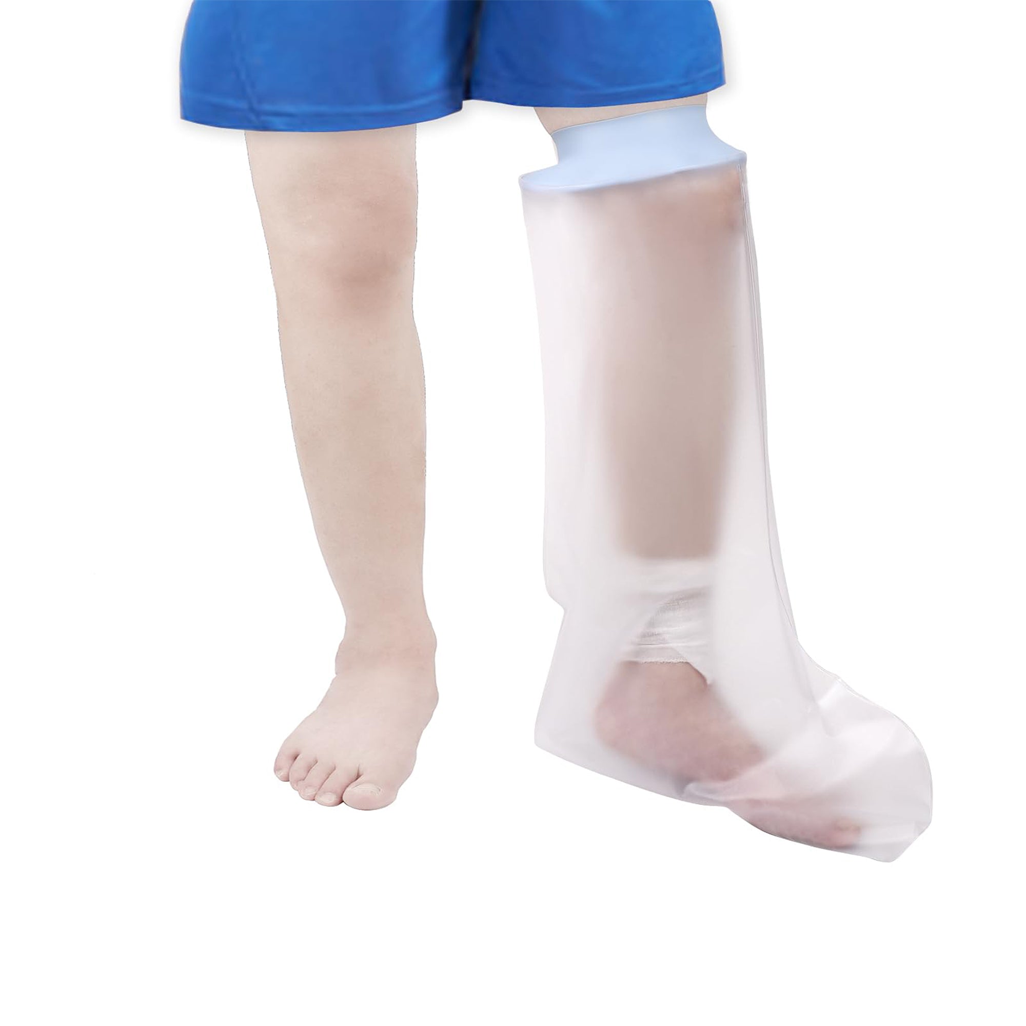 55392-Sumbow Cast Cover Child Long Leg +3