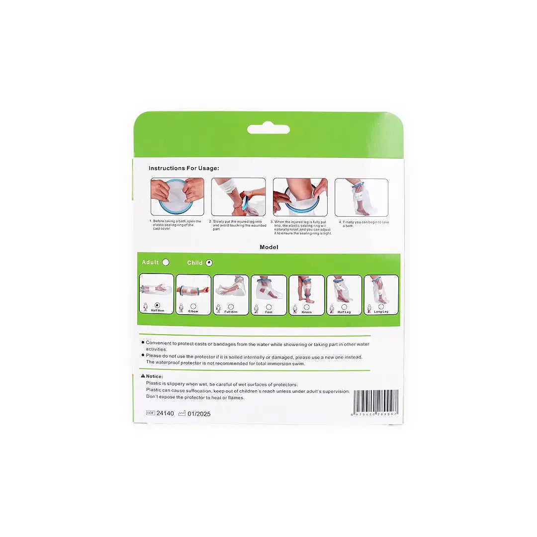 Sumbow Cast Cover Child Half Arm