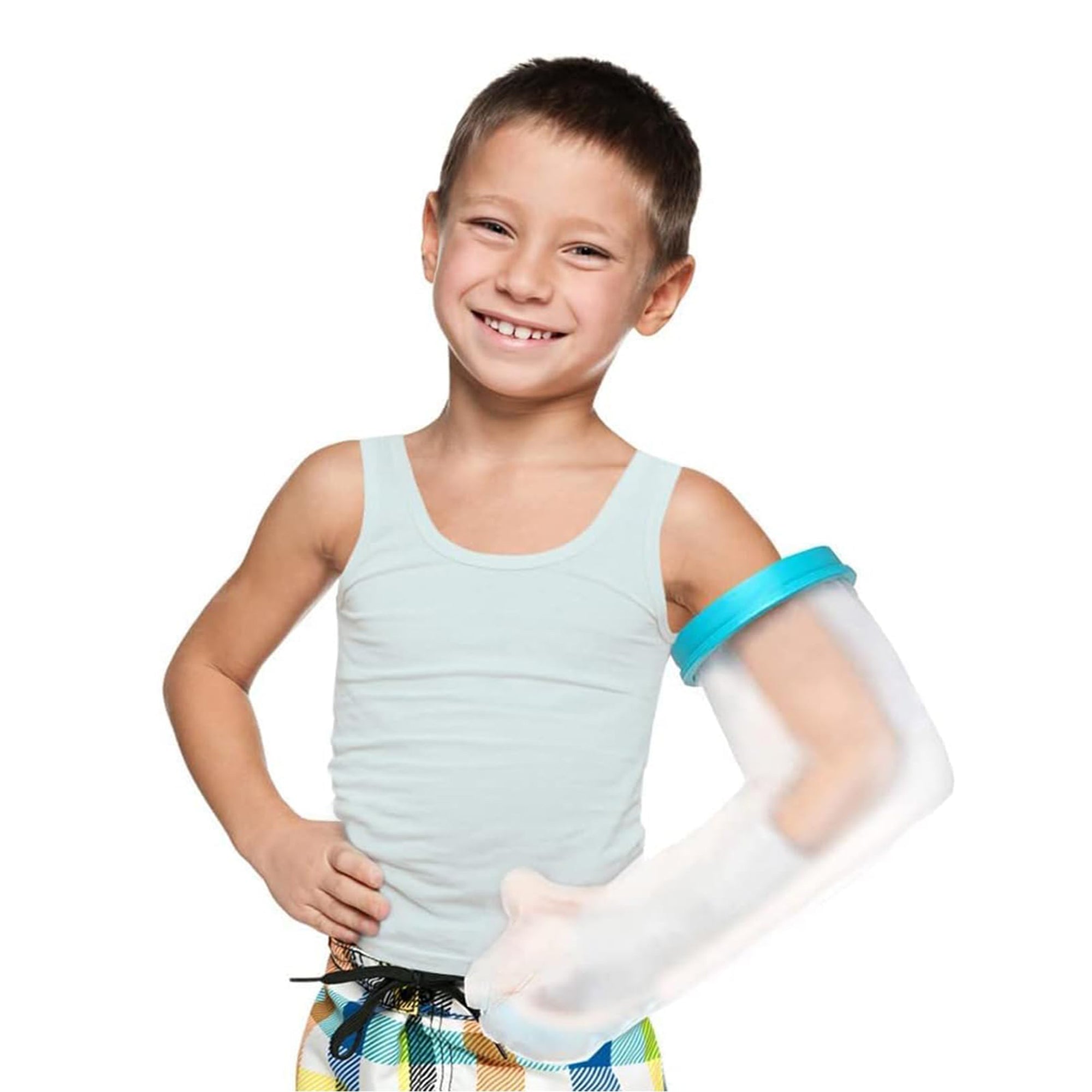 55393-Sumbow Cast Cover Child Half Arm +3