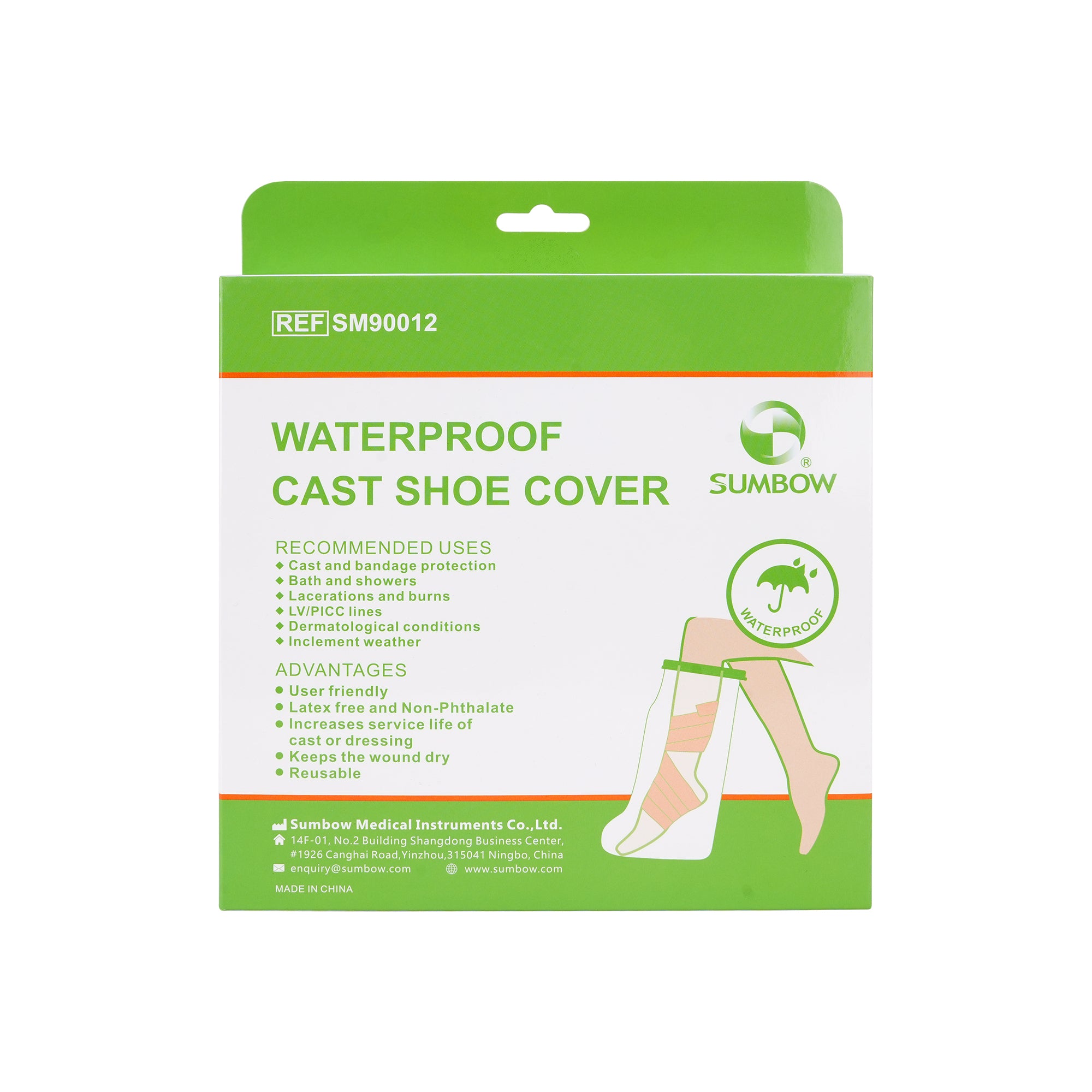 55394-Sumbow Cast Cover Adult Half Arm