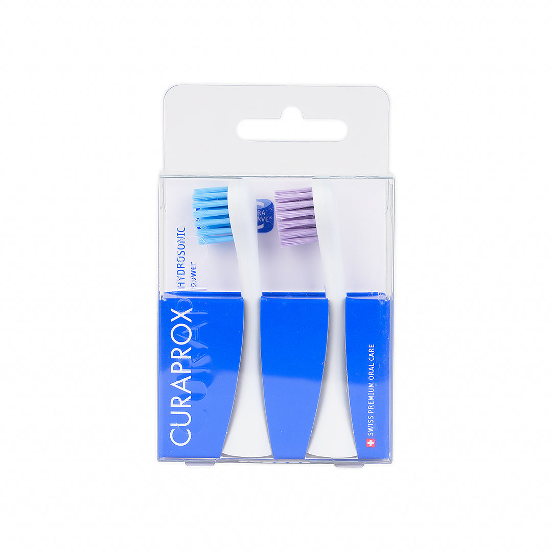 Curaprox Hydrosonic Pro Power Brush Head 2pcs