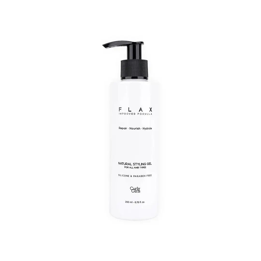 Curly Girls Flax Natural Styling Gel 200ml