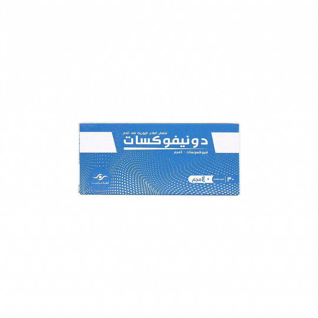 Donifoxate Febuxostat 40Mg 30 Tablets