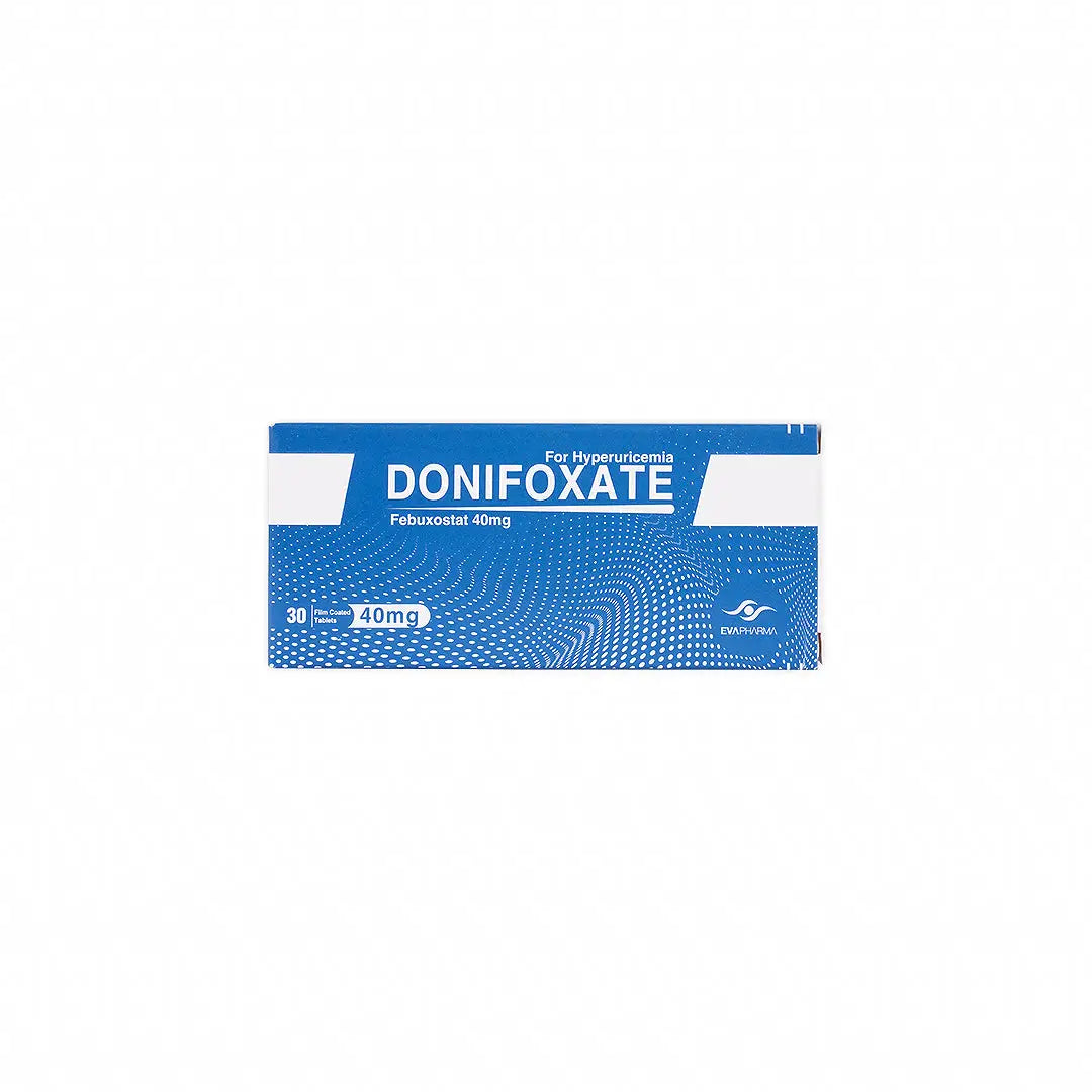 Donifoxate Febuxostat 40Mg 30 Tablets