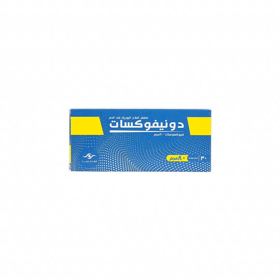 Donifoxate Febuxostat 80Mg 30 Tablets