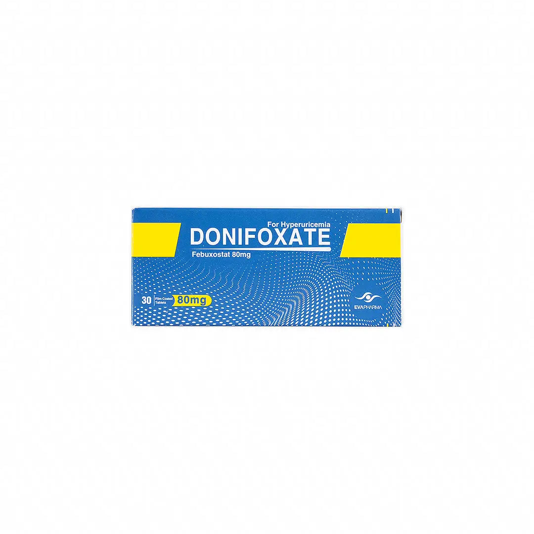Donifoxate Febuxostat 80Mg 30 Tablets