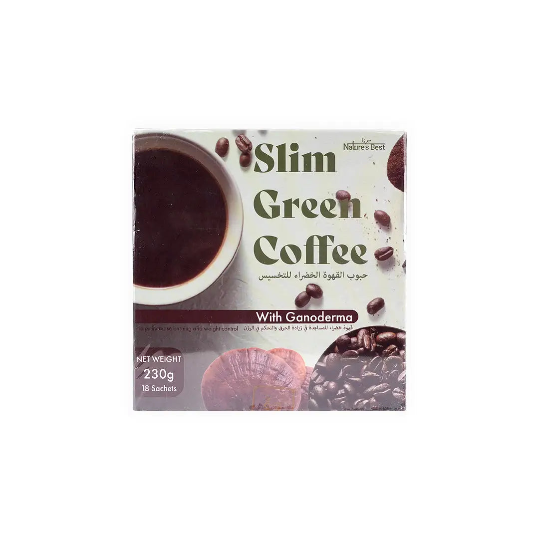 Natures Best Slim Green Coffee  With Ganoderma18 Sachets