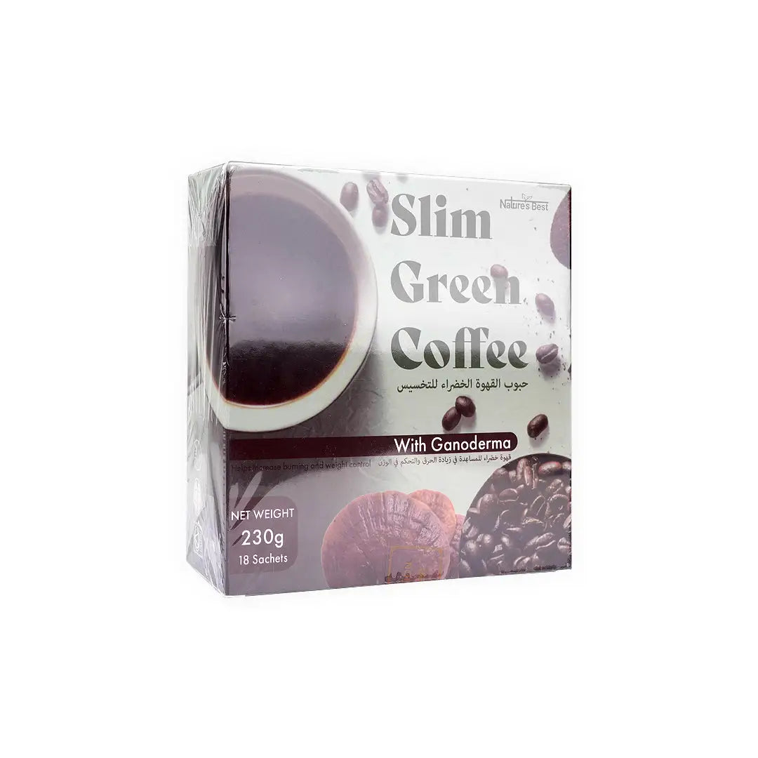 Natures Best Slim Green Coffee  With Ganoderma18 Sachets