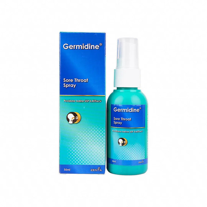 55405-Germidine Sore Throat Spray 50ml