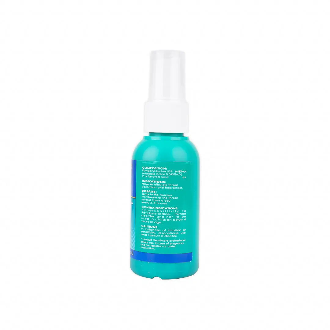 55405-Germidine Sore Throat Spray 50ml +4