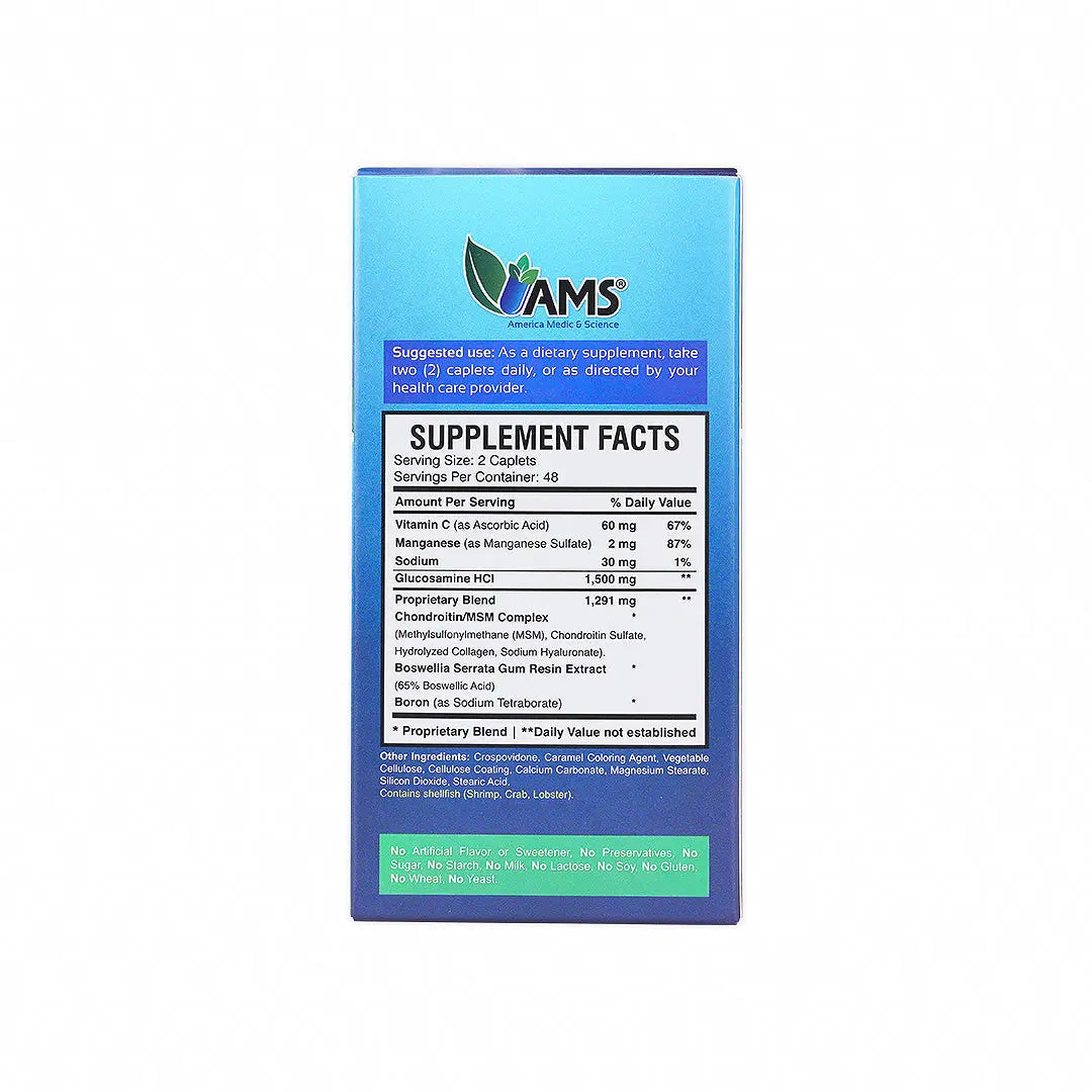 Ams Osteo Plus 96 Caplets