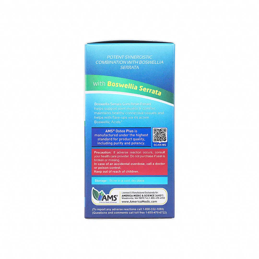 Ams Osteo Plus 96 Caplets