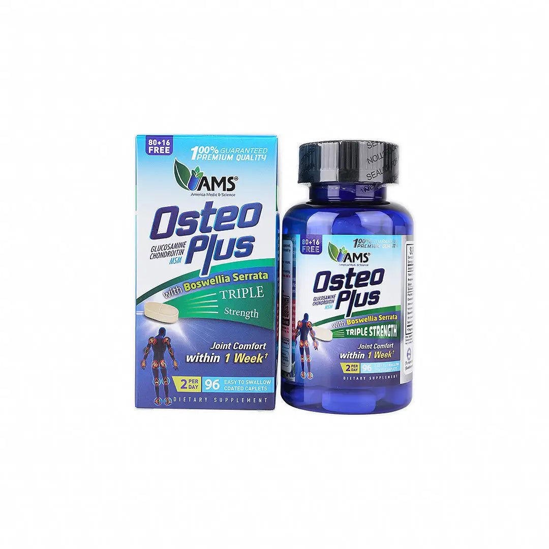 Ams Osteo Plus 96 Caplets