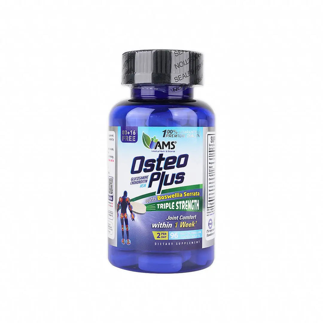 Ams Osteo Plus 96 Caplets