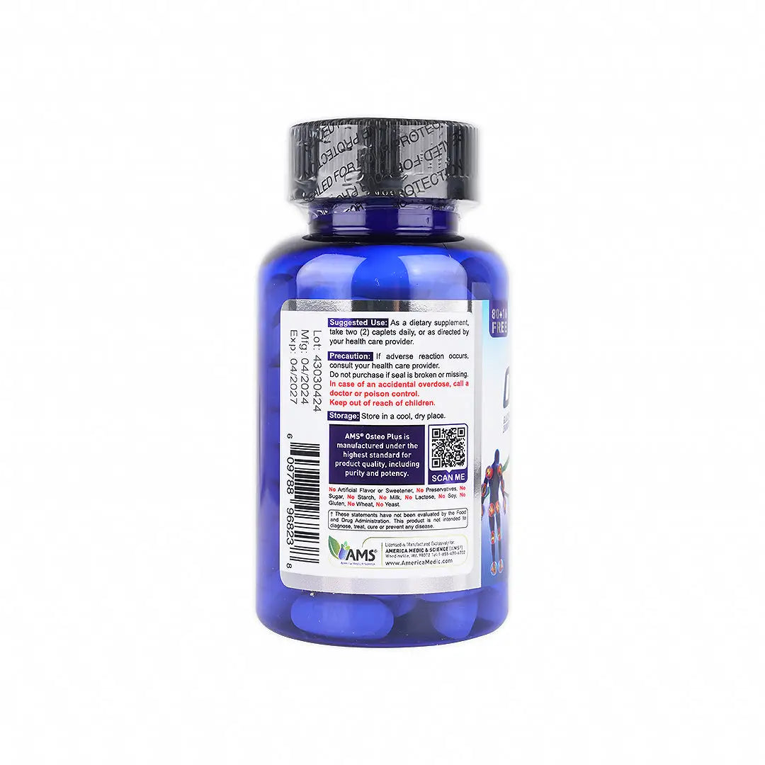 Ams Osteo Plus 96 Caplets