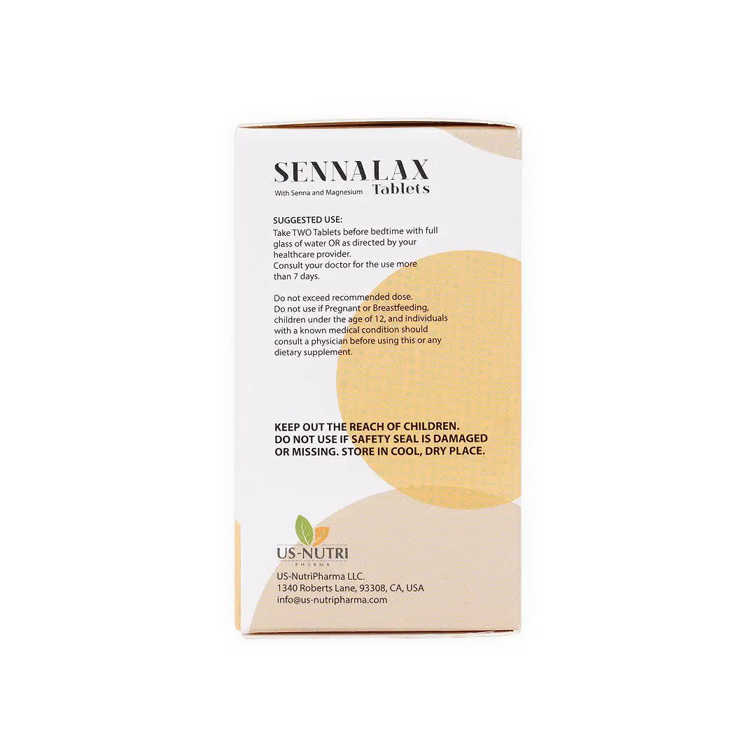 Us Nutri Sennalax 20 Tablets